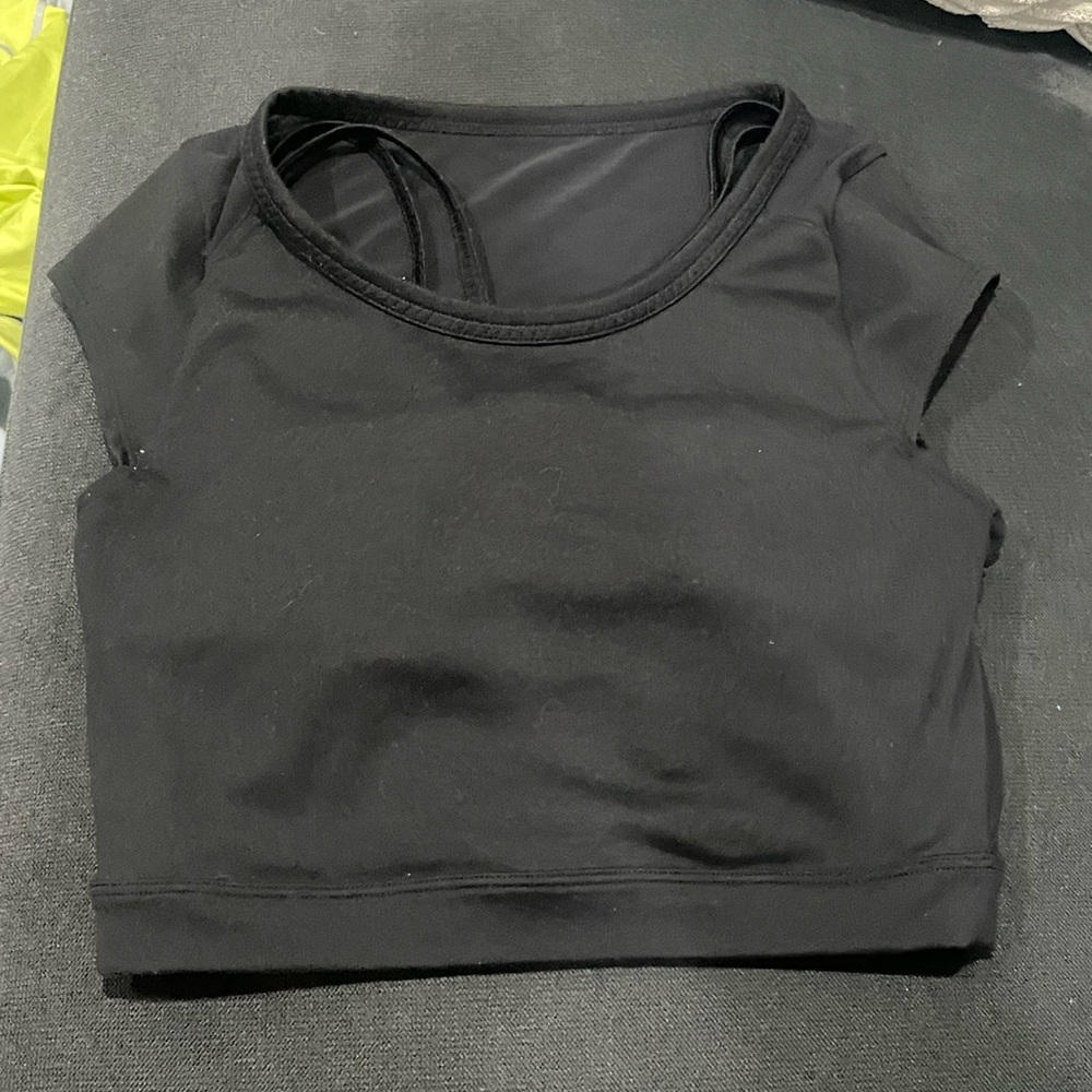 Zella cropped workout bra / top